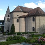 L'église de Vouvry