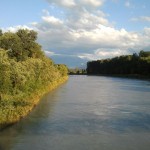 Entre Le Bouveret et Villeneuve